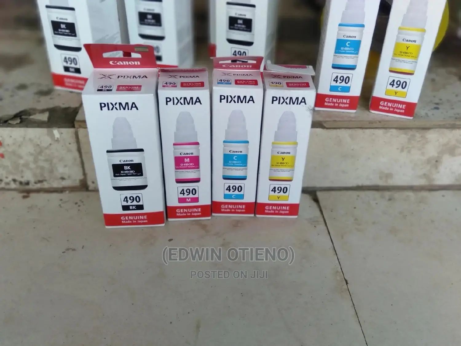 Original Canon GI-490 Ink Bottle