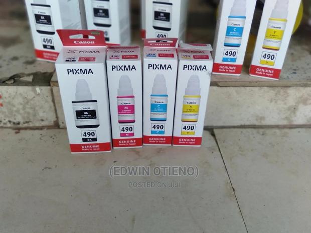Original Canon GI-490 Ink Bottle
