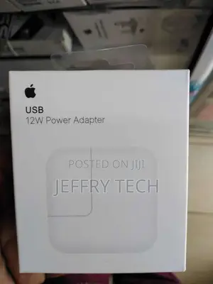 Apple 12W USB Power Adapter For iPhone And iPad