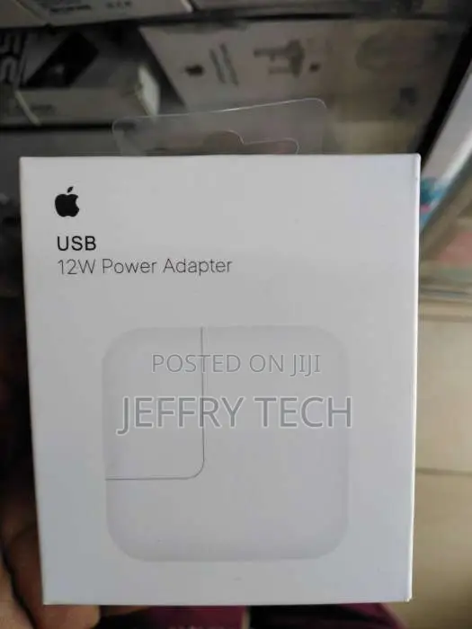 Apple 12W USB Power Adapter For iPhone And iPad
