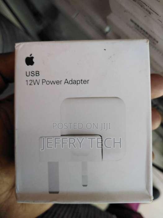 Apple 12W USB Power Adapter Charger, White - MD836-UK Plug