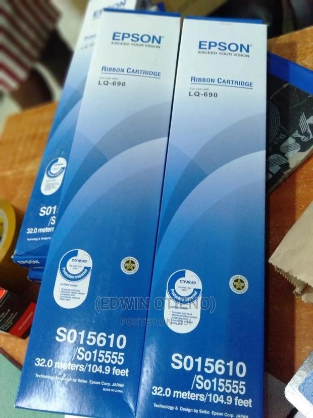 Epson Ribbon Cartridge - main view