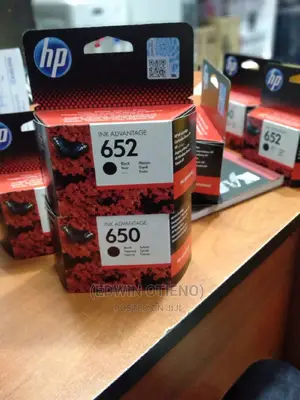 HP 650 Black Original Ink Advantage Cartridge