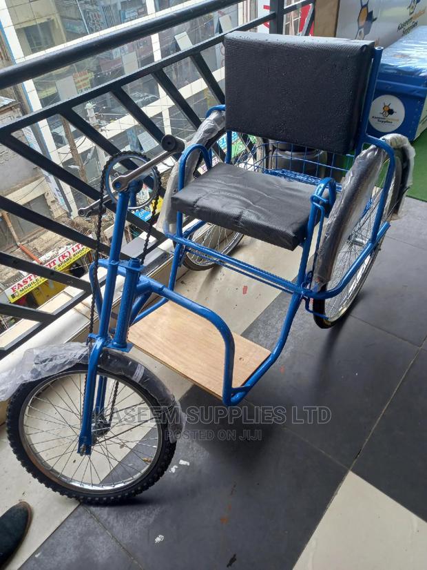 Tri-Cycle Wheelchair (Locally Made) - thumbnail 2