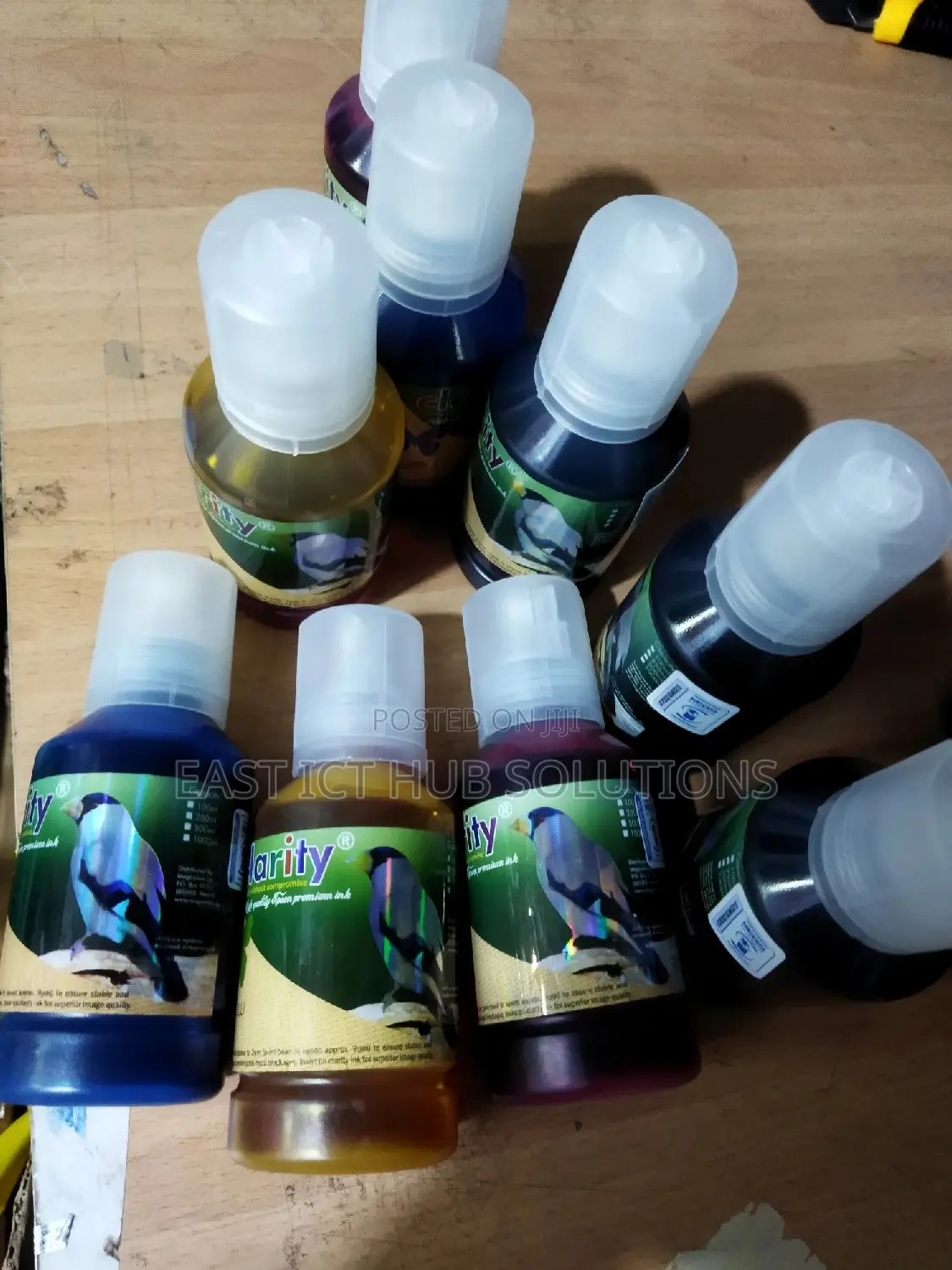 Premium Epson Printer Inks 127ml