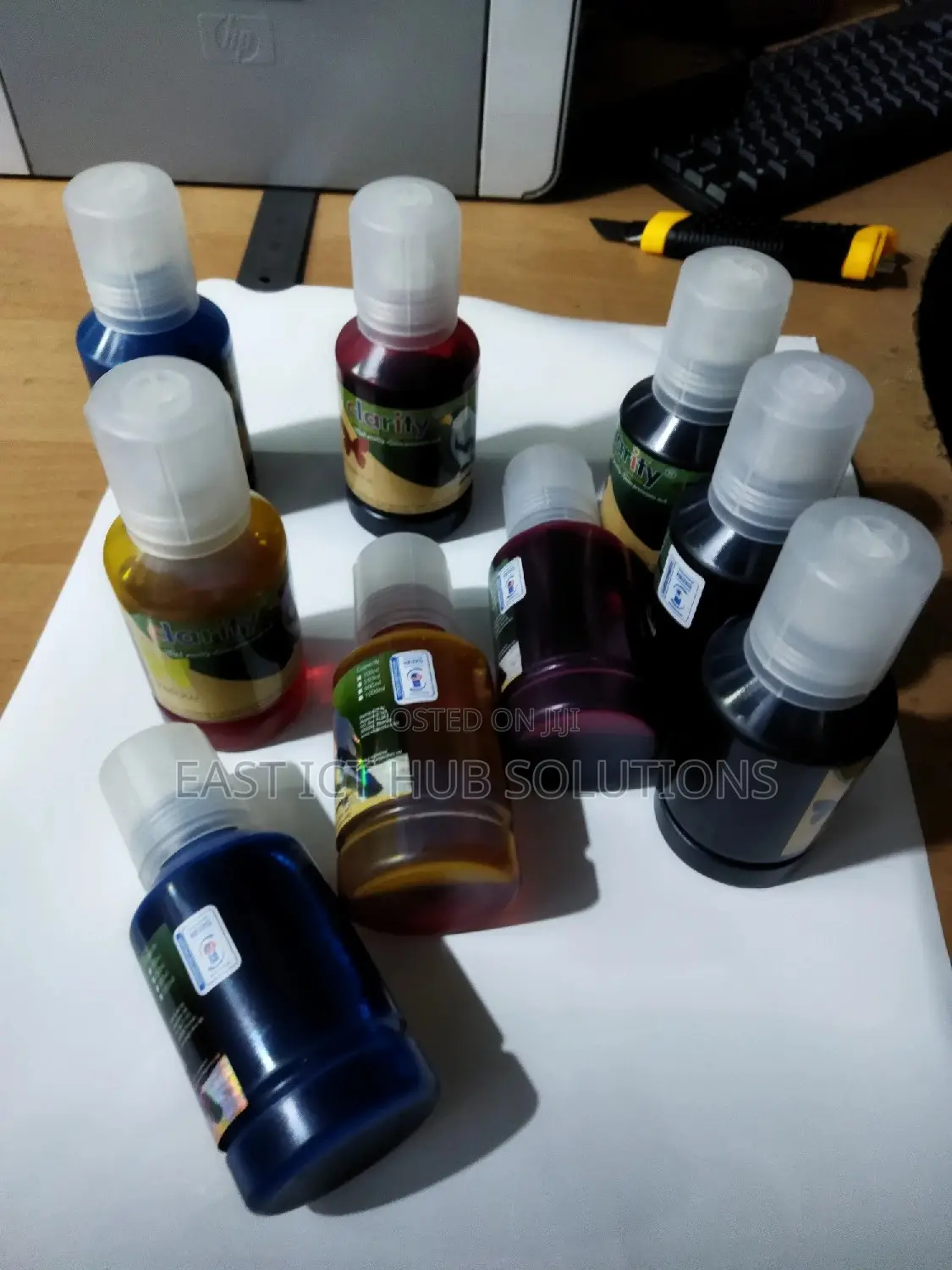 Premium Epson Printer Inks 127ml
