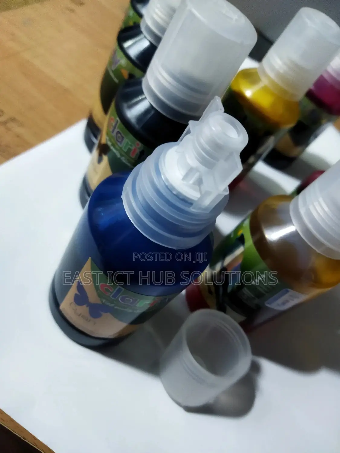 Premium Epson Printer Inks 127ml