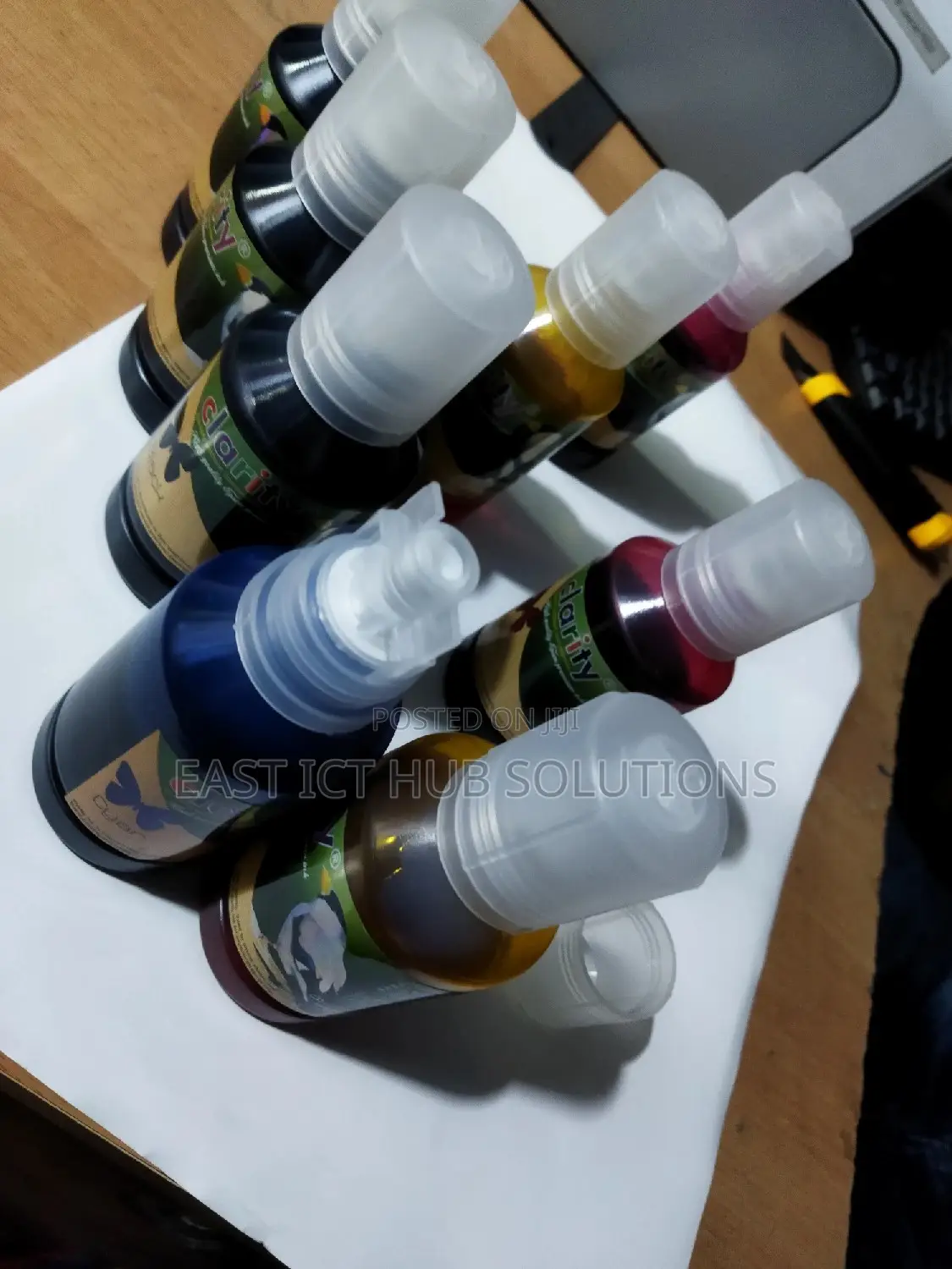 Premium Epson Printer Inks 127ml