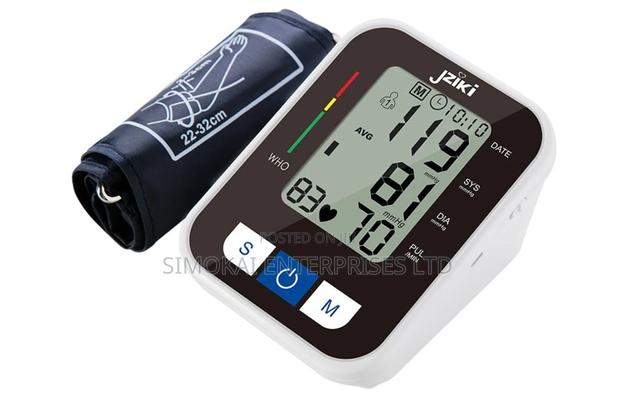 Arm Blood Pressure Monitor
