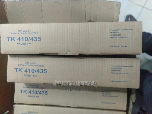 High-Volume TK 410/435 Toner