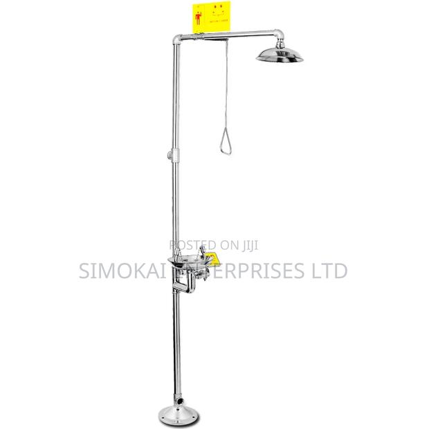 Emergency Eyewash Shower Combination - main view