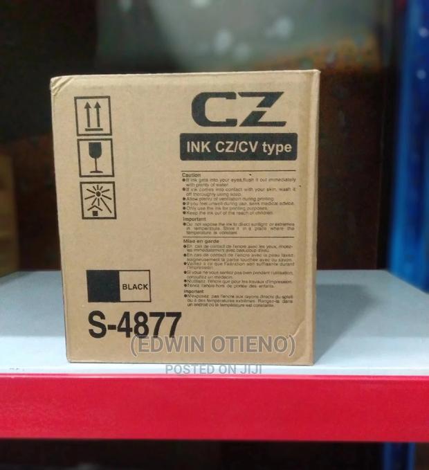 Riso Ink Cz Type - main view
