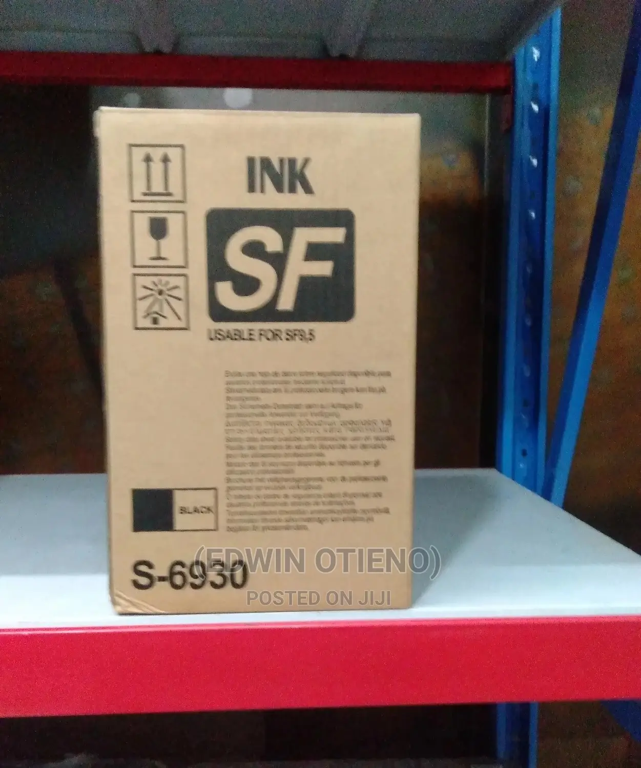 Compatible S-6930 SF F Type Ink
