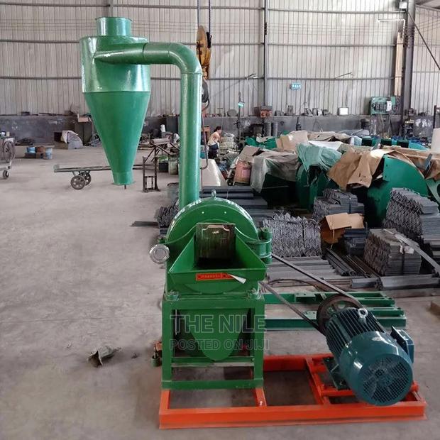 Powder Mill Making Machine - main view