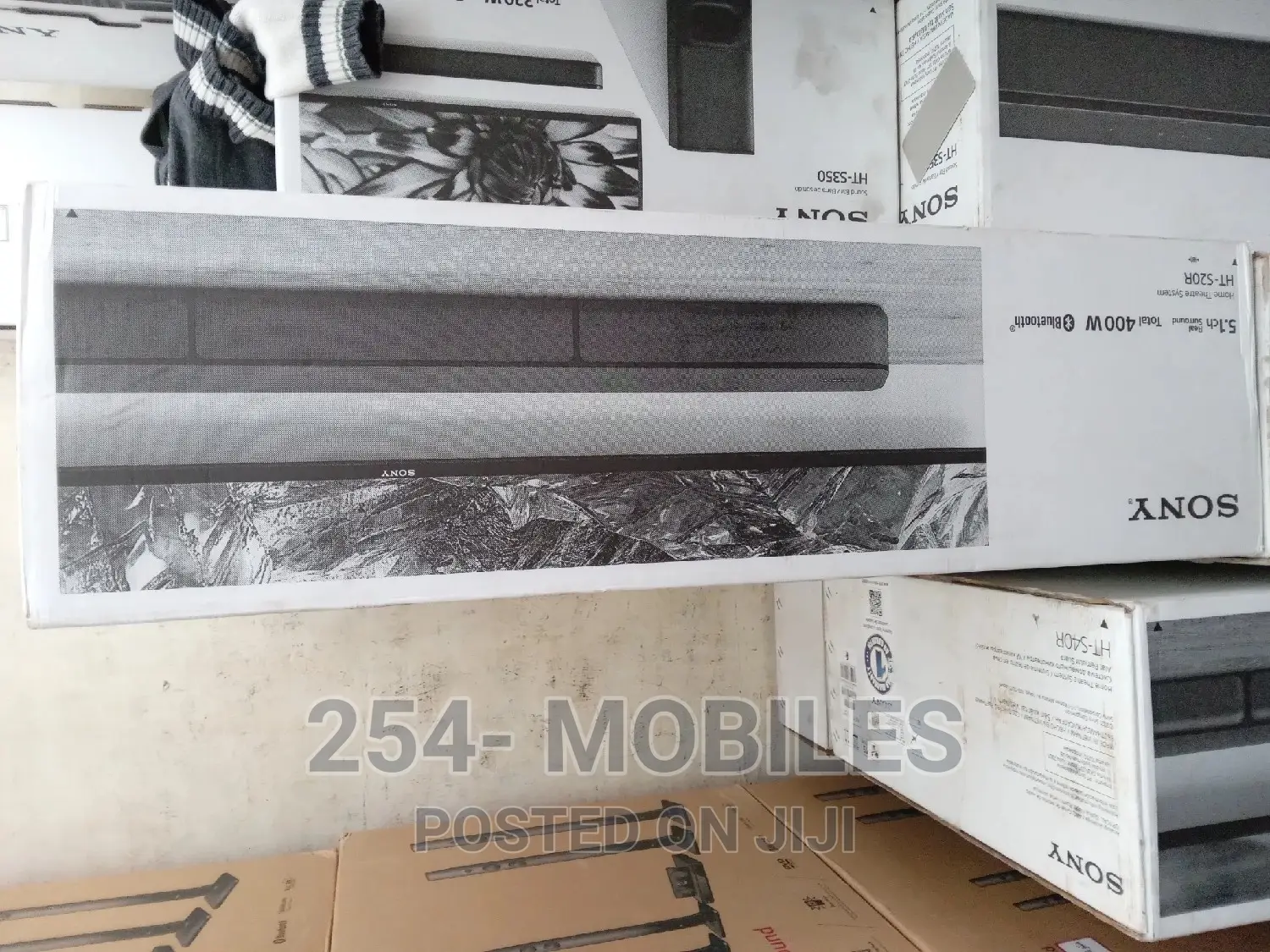Ht-S20r Sony - 5.1ch 400 Watts Soundbar With Wired Subwoofer