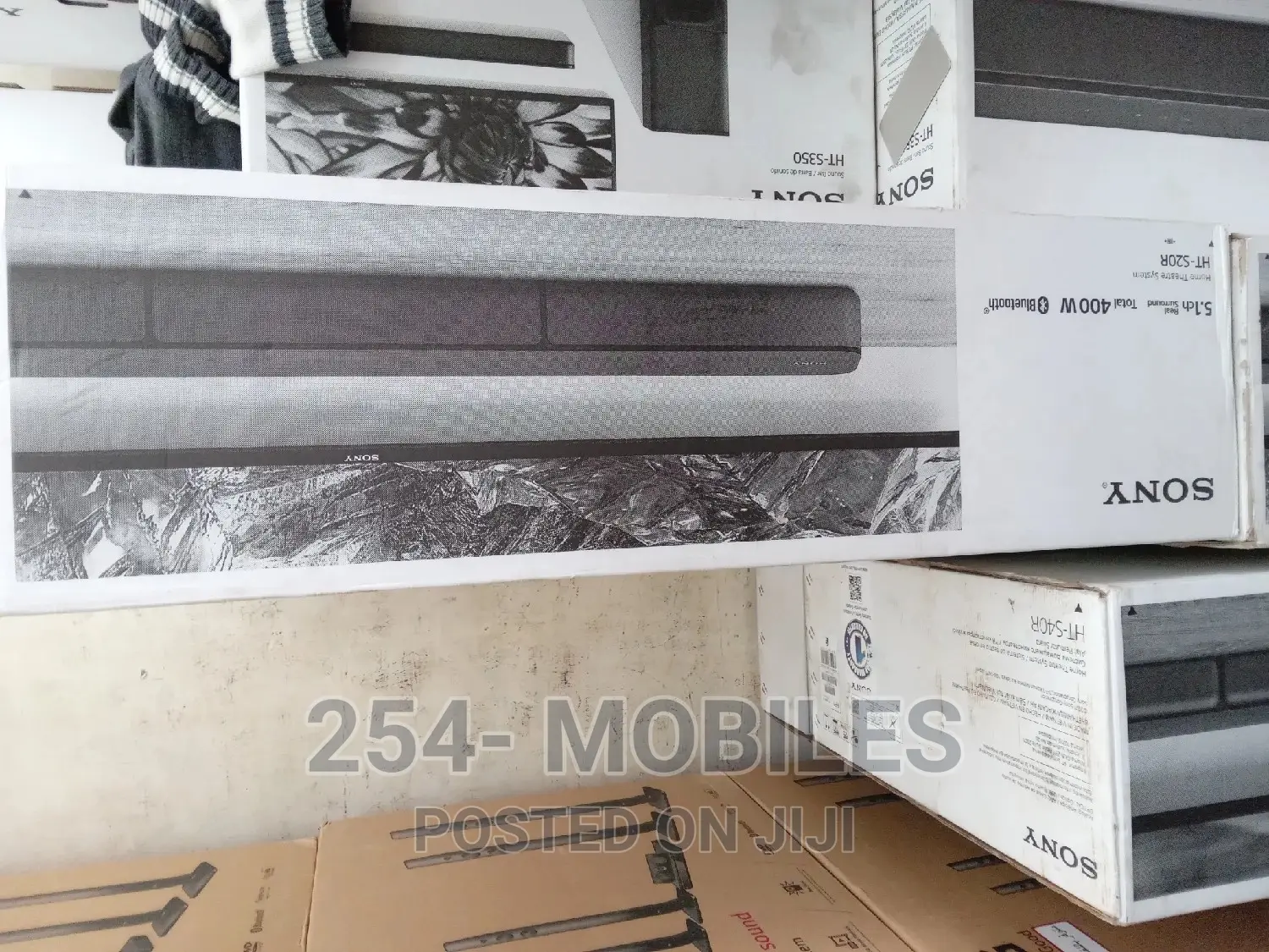 Ht-S20r Sony - 5.1ch 400 Watts Soundbar With Wired Subwoofer