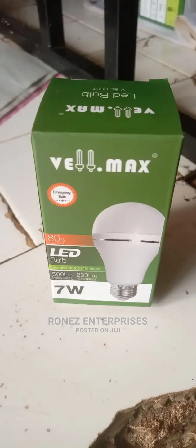 Emergency Led Bulb 7wlt
