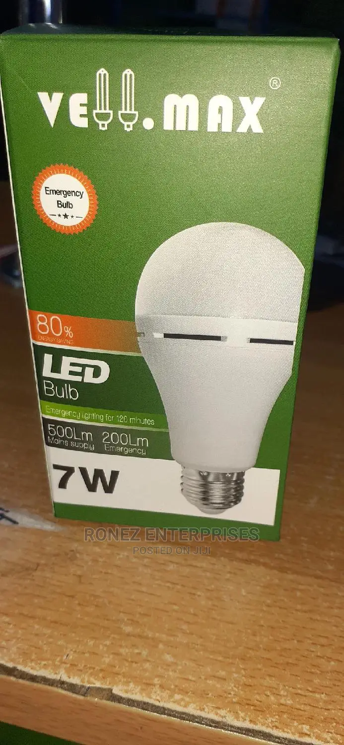 Emergency Led Bulb 7wlt