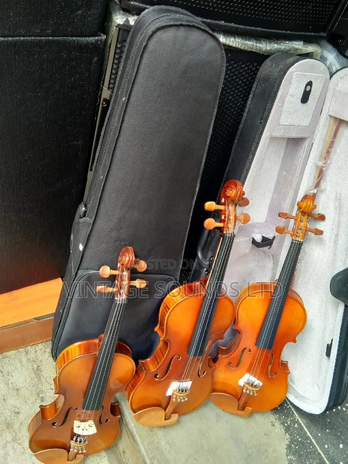 Violin By Maple Leaf USA