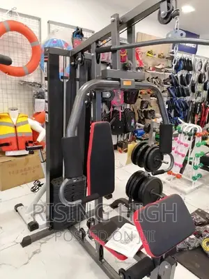 Master Quality Multigym Station