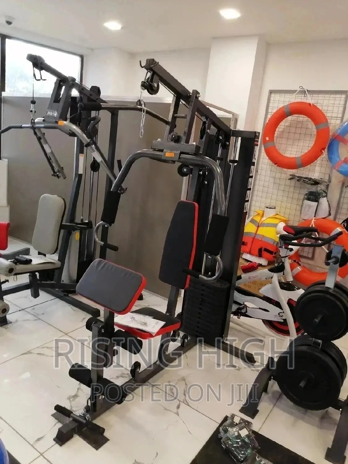Superior Multigym Station