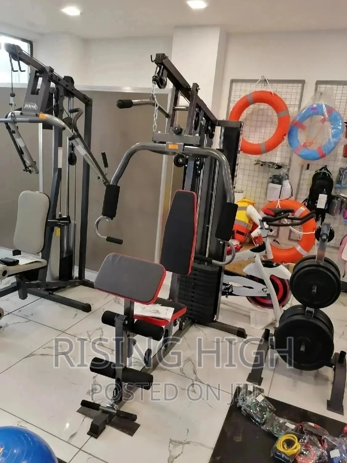 Top Awesome Quality Multigym Station