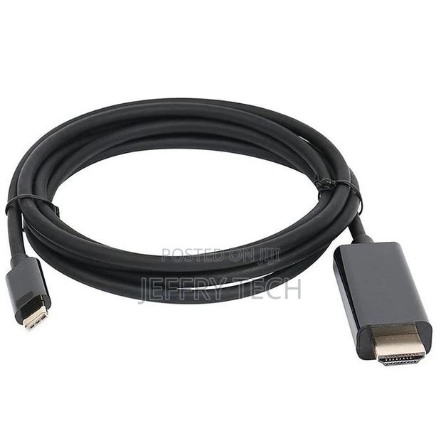 1.8M USB 3.1 Type C Male to HDMI 4K 1080P HD HDTV Convert C