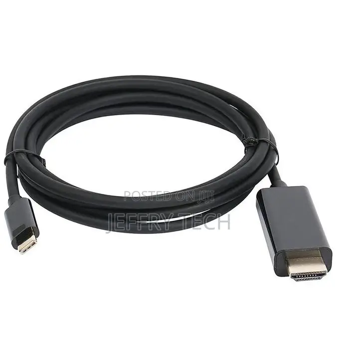 1.8M USB 3.1 Type C Male to HDMI 4K 1080P HD HDTV Convert C