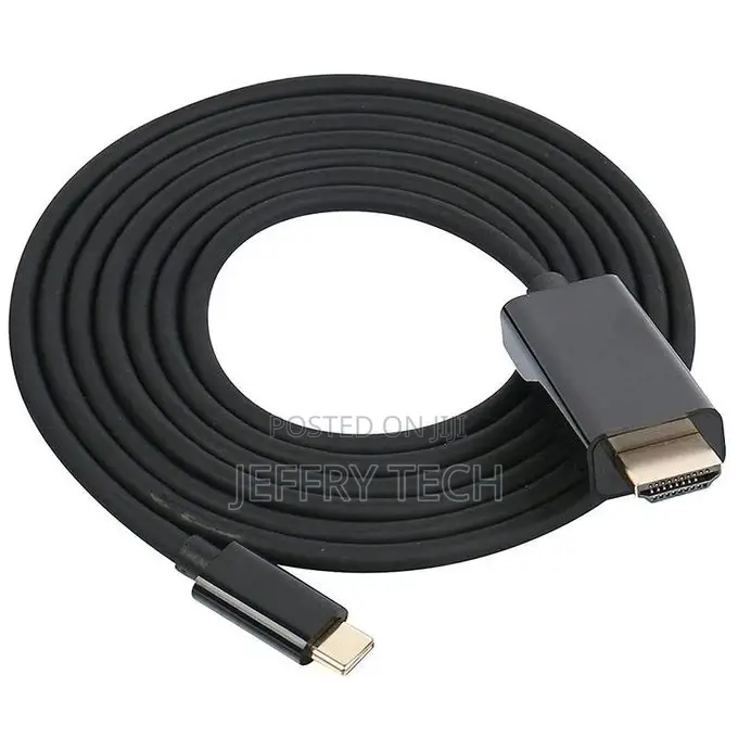 1.8M USB 3.1 Type C Male to HDMI 4K 1080P HD HDTV Convert C