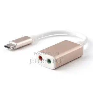 USB Type C To Audio 3.5mm Jack USB3.1 Audio Aux Stereoadapt