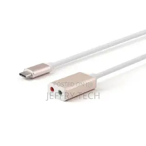 USB Type C To Audio 3.5mm Jack USB3.1 Audio Aux Stereoadapt