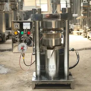 Mustard Hemp Oil Hydraulic Machine