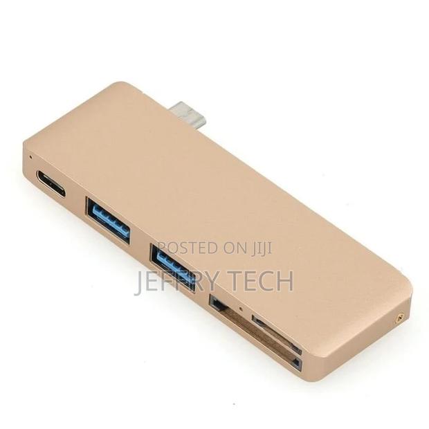 USB 3.0 High Speed Splitter Hub Adapter Type-C SD Cardreader - main view