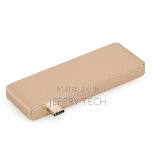 USB 3.0 High Speed Splitter Hub Adapter Type-C SD Cardreader - thumbnail 3