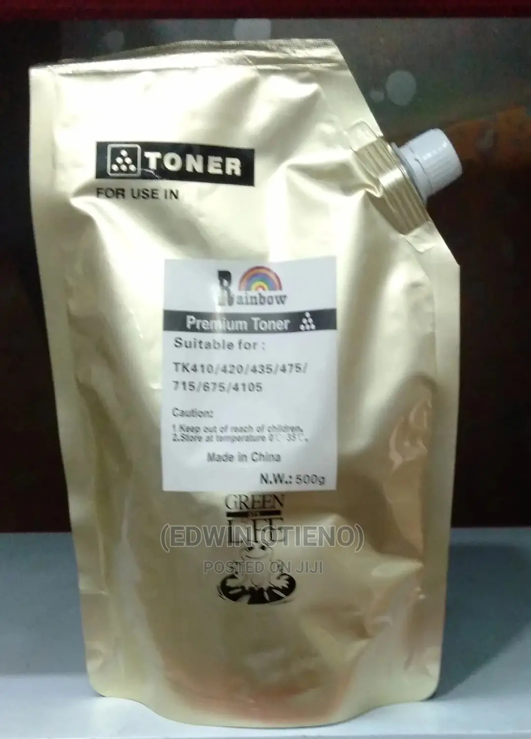 Rainbow Kyocera Refill 500G