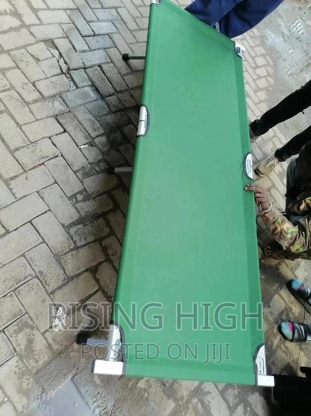 Supreme Design Quality Foldable Camping Beds - main view