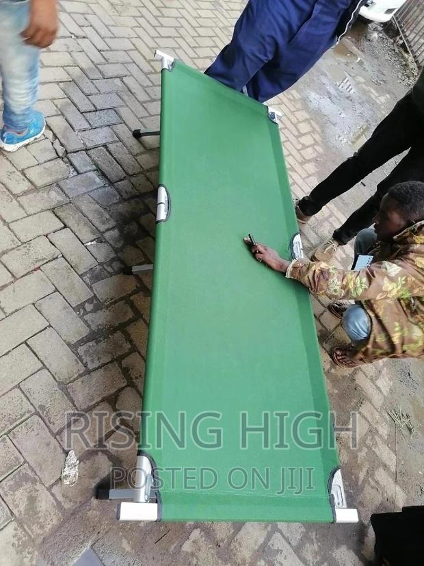 Top Comfy Military Foldable Camping Beds - main view