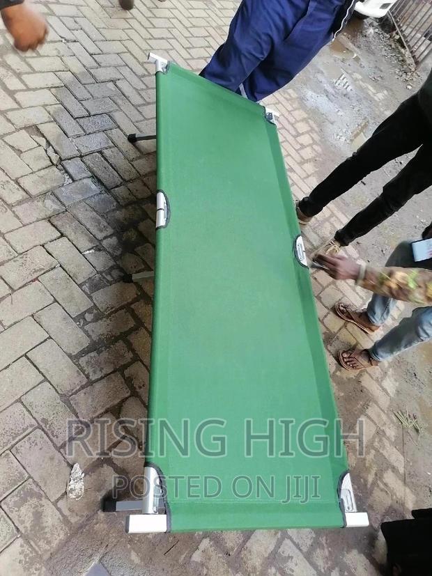 Best Superior Comfy Military Foldable Camping Beds - main view