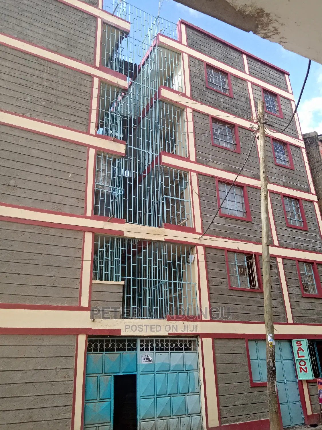 1bdrm Block of Flats in Zimmerman for Rent
