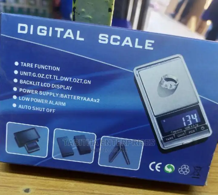 Pocket Gram Scale
