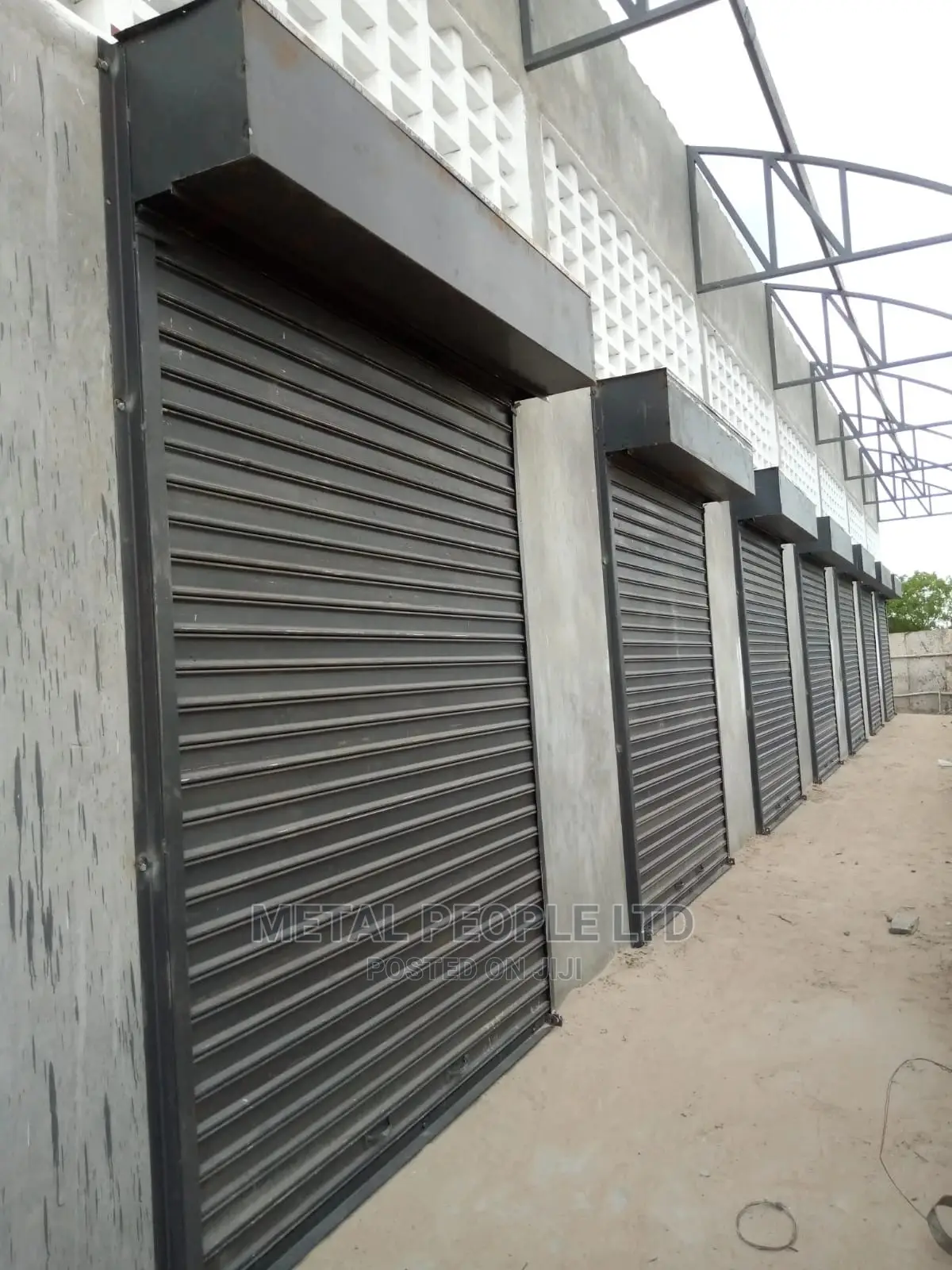 Roller Shutter Doors for Sale in Kenya. Number 1 Seller.