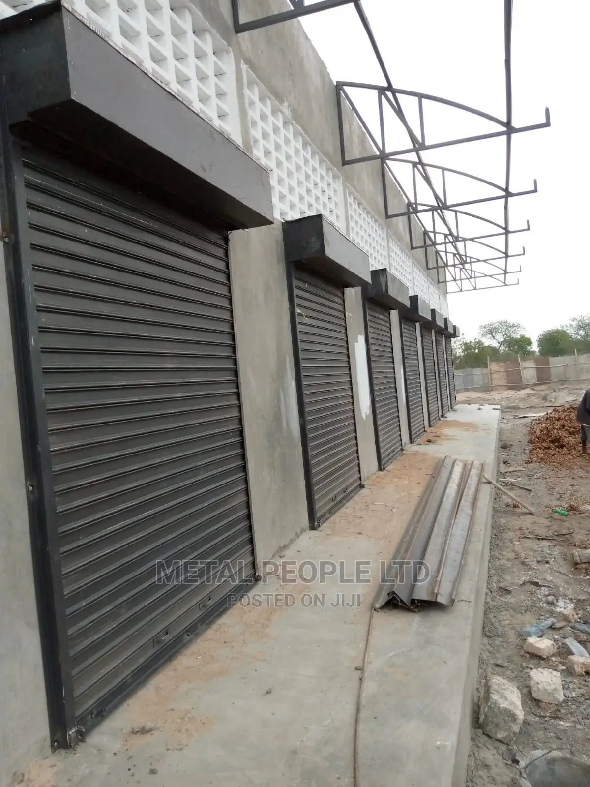 Roller Shutter Doors for Sale in Kenya. Number 1 Seller.
