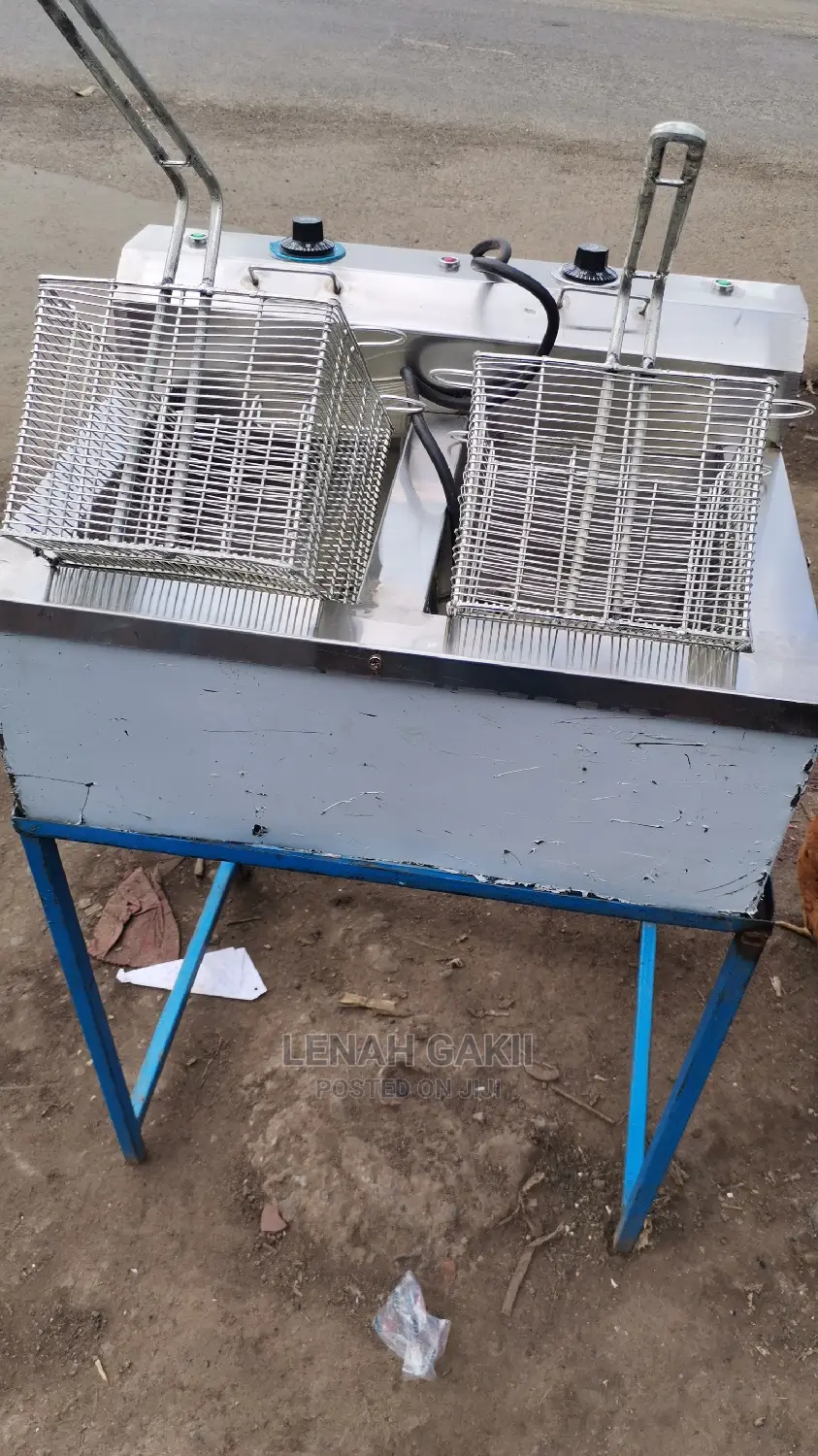 Double Deep Fryer