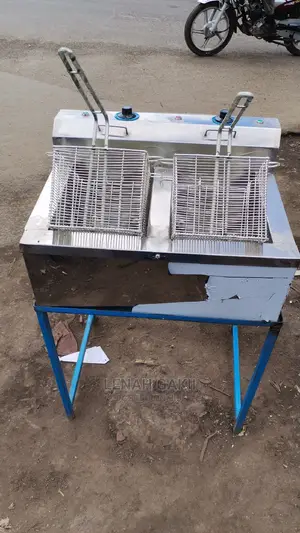 Double Deep Fryer