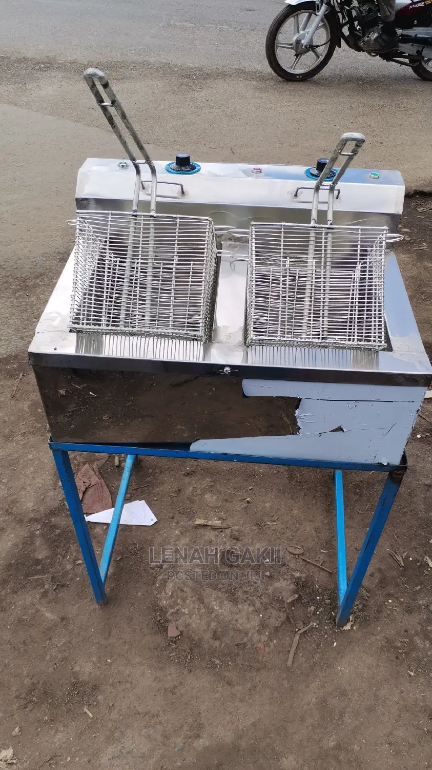 Double Deep Fryer