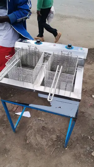 Double Deep Fryer