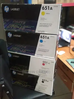 Original Hp 651A Toner