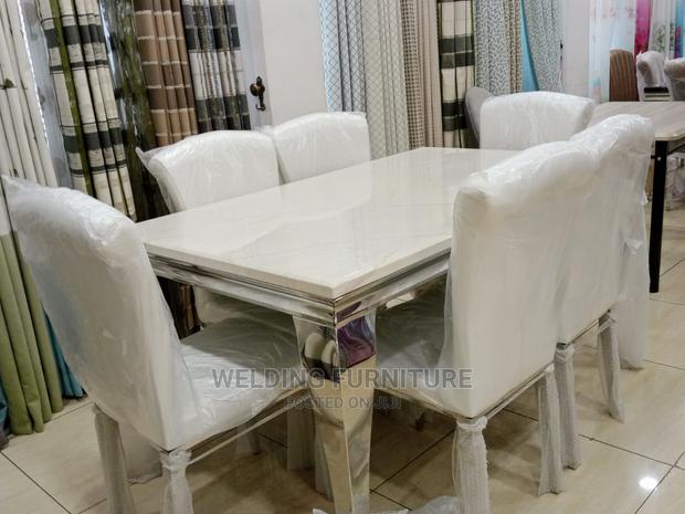 Marble Table - main view