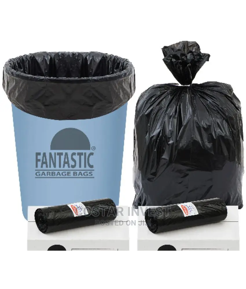 Top Quality Garbage Bags-Size 24X36 INCHES
