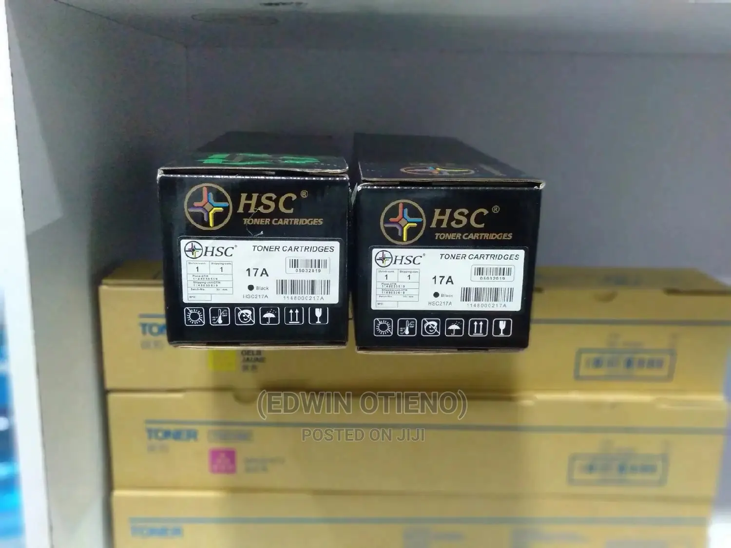Hsc HP 17A Toner